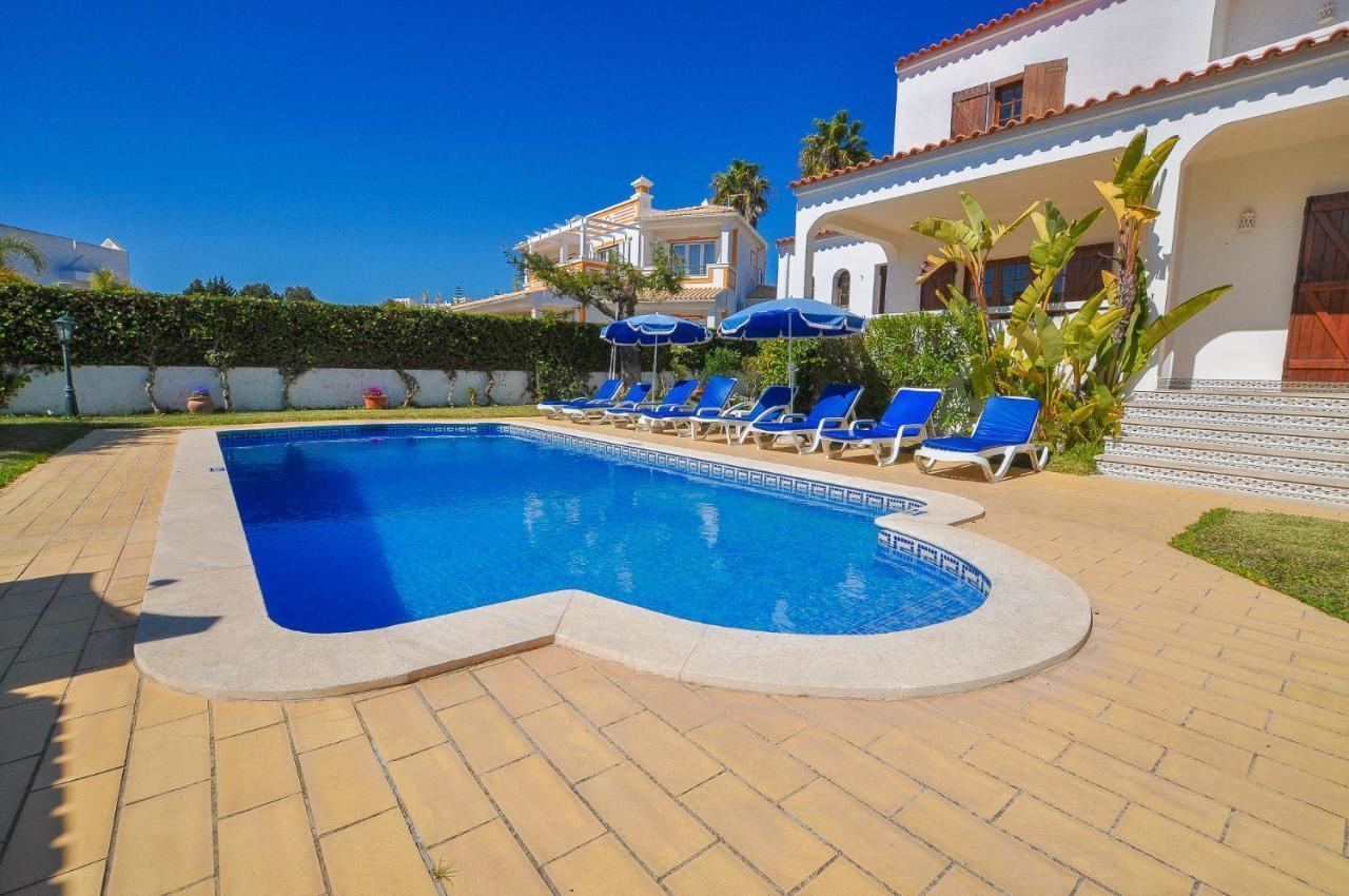 Casa Das Palmeiras By Ocvillas Albufeira Bagian luar foto