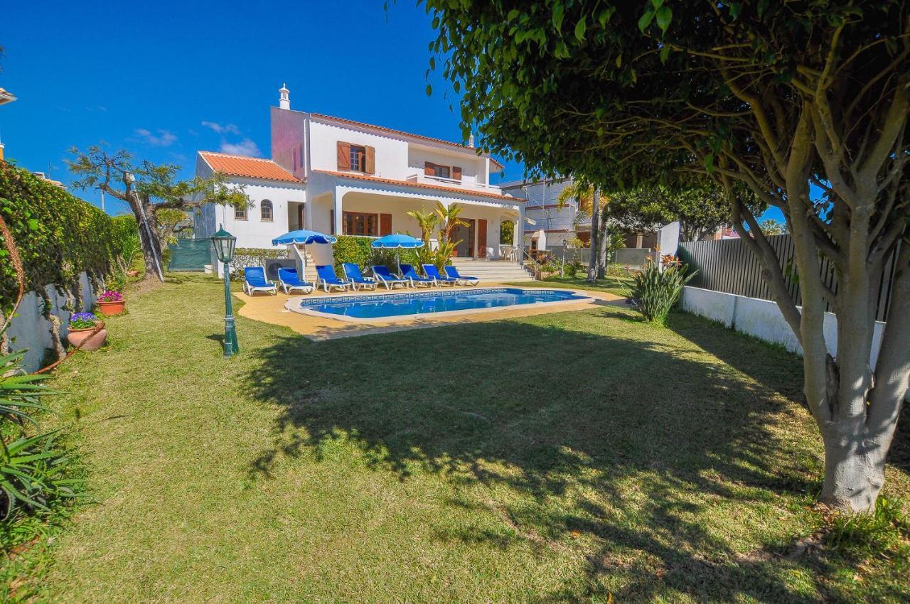 Casa Das Palmeiras By Ocvillas Albufeira Bagian luar foto