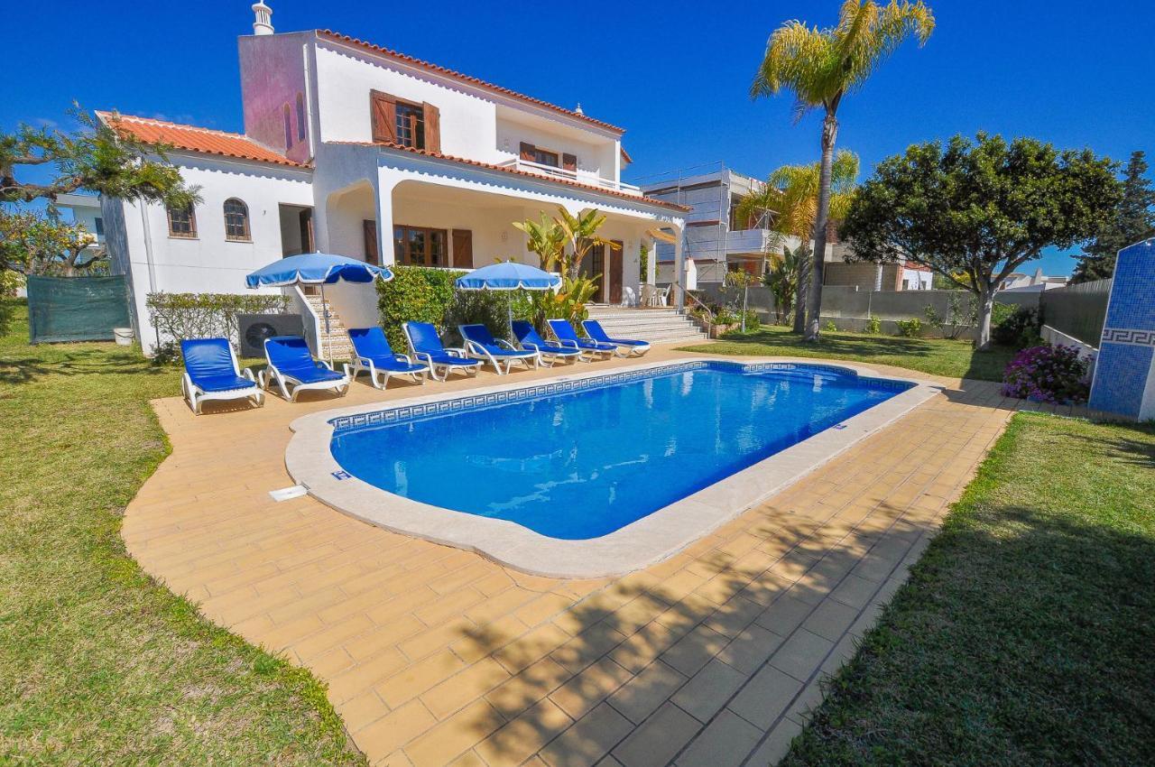 Casa Das Palmeiras By Ocvillas Albufeira Bagian luar foto