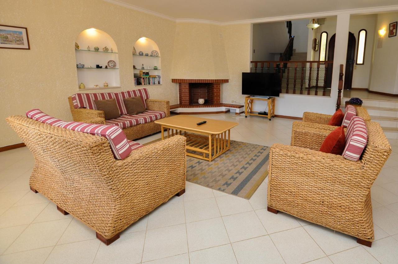 Casa Das Palmeiras By Ocvillas Albufeira Bagian luar foto
