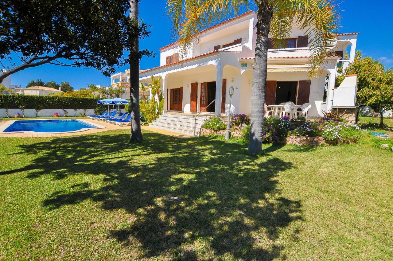 Casa Das Palmeiras By Ocvillas Albufeira Bagian luar foto