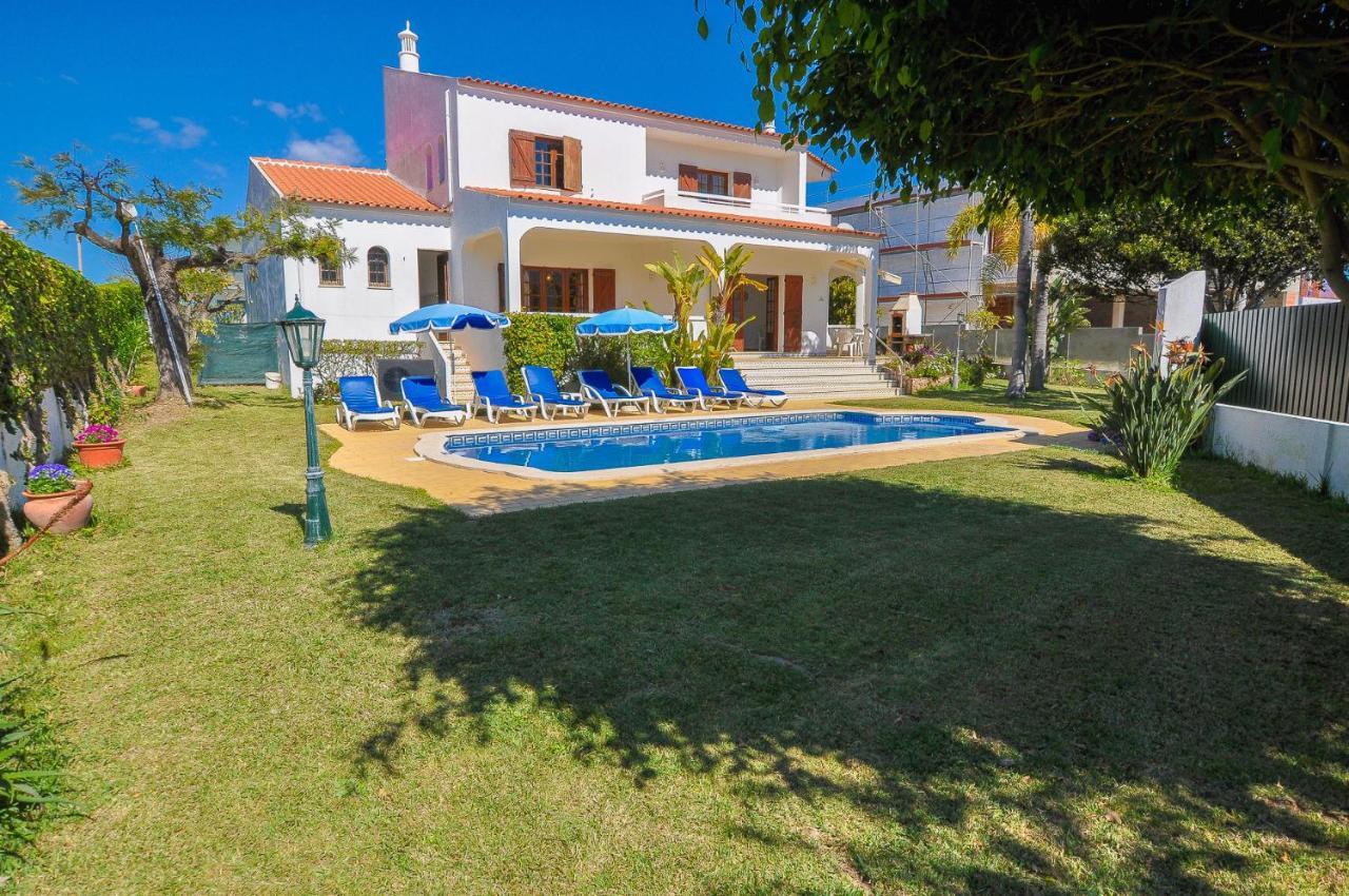 Casa Das Palmeiras By Ocvillas Albufeira Bagian luar foto