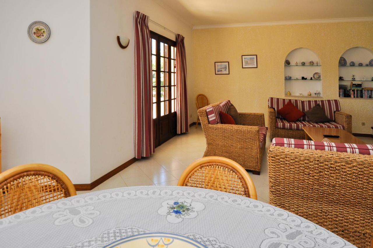 Casa Das Palmeiras By Ocvillas Albufeira Bagian luar foto