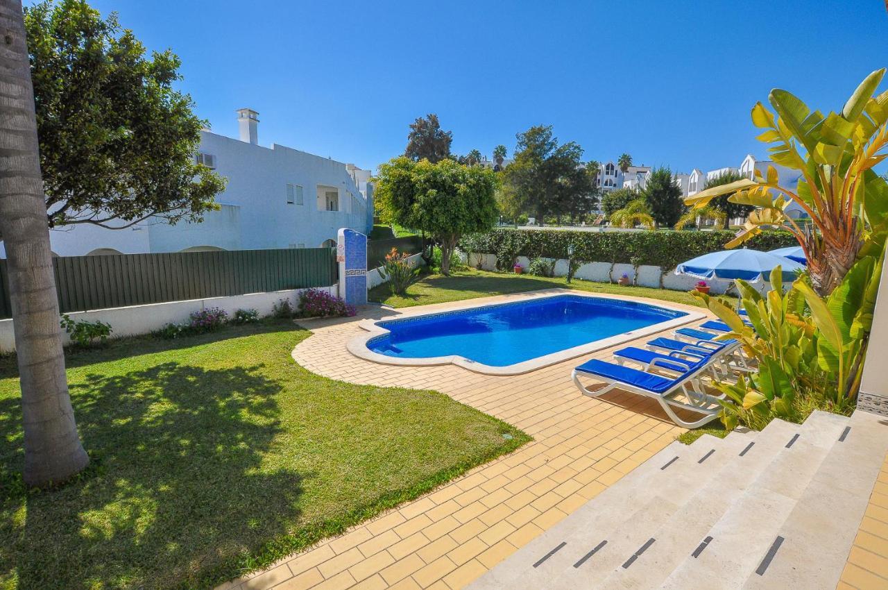 Casa Das Palmeiras By Ocvillas Albufeira Bagian luar foto