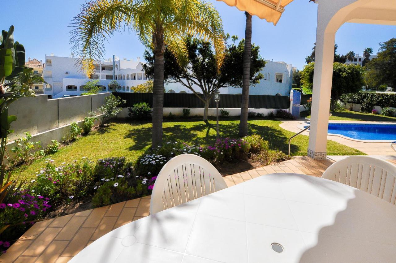 Casa Das Palmeiras By Ocvillas Albufeira Bagian luar foto