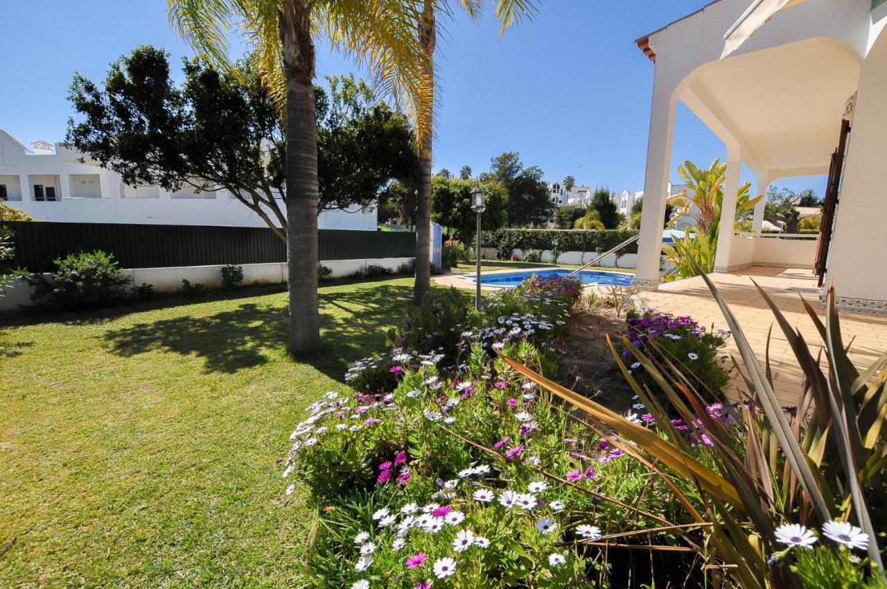 Casa Das Palmeiras By Ocvillas Albufeira Bagian luar foto